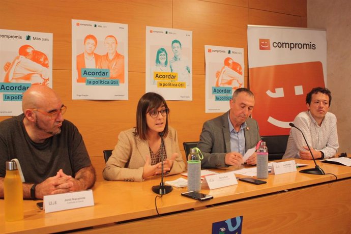 Acto de Més Compromís en Castelló