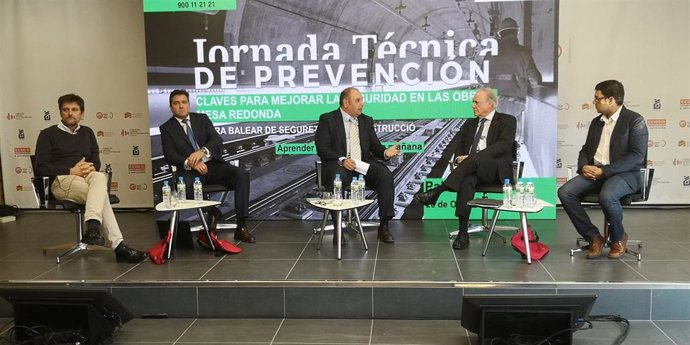 Primera edición de la Feria Balear de la Seguridad en la Construcción