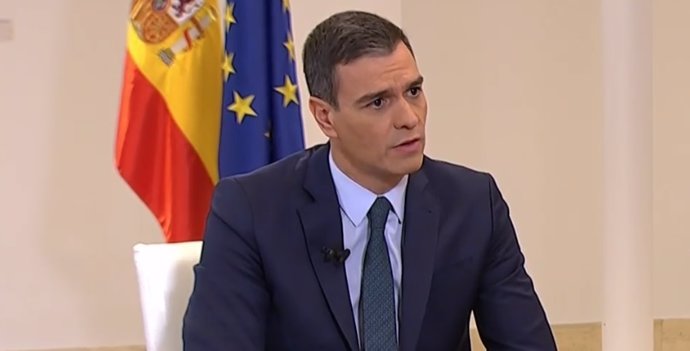 Entrevista a LaSexta al president del Govern espanyol, Pedro Sánchez
