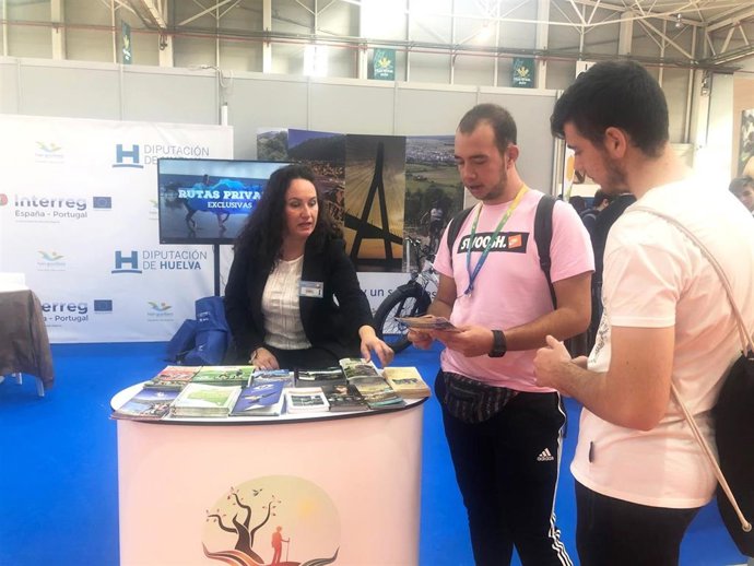 Presentan el proyecto Uaditurs en la feria internacional Tierra Adentro de Jaén.