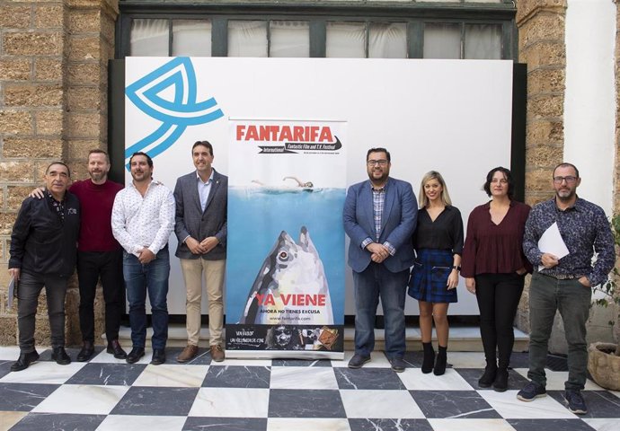 Presentan en Diputación el Fantarifa, que ya cuenta con más de 300 películas.