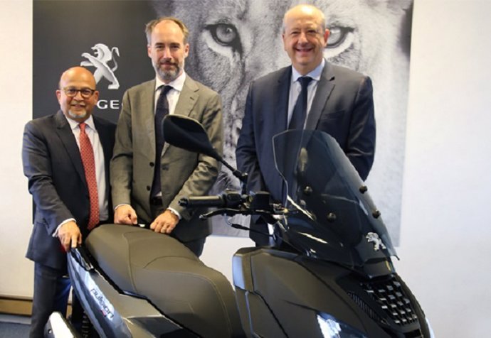 Mahindra adquiere el 100% de la división de motocicletas de Peugeot