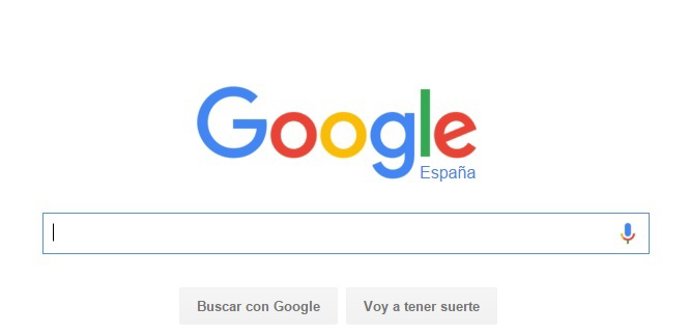 Cercador Google.