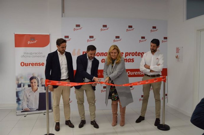 Inauguración de la nueva sede de Securitas Direct en Ourense.