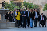 Torra defiende el derecho de autodeterminación de Euskadi, Galicia, Valencia y Baleares, además de Cataluña