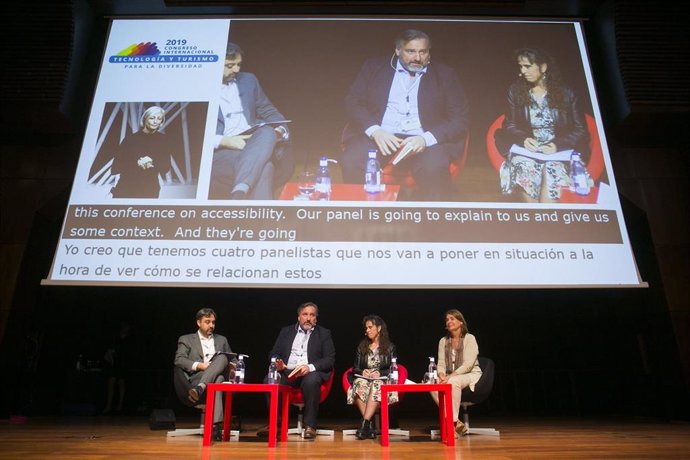 Congreso Internacional de Tecnología y Turismo para la Diversidad de Fundación ONCE, celebrado en Málaga