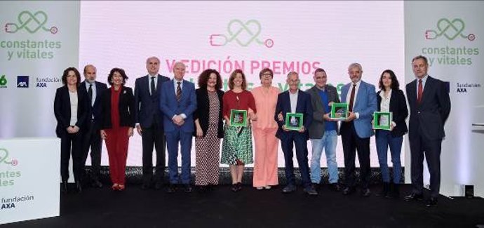 V Edición de los Premios impulsados por la campaña de Responsabilidad Corporativa de laSexta, junto a Fundación AXA