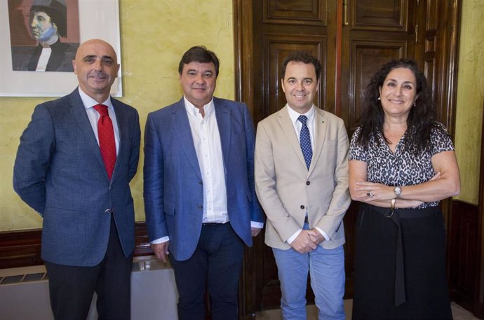 Acuerdo entre el Ayuntamiento de Huelva y la Fundación Cepsa.