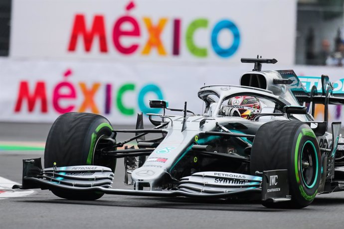 Fórmula 1/GP México.- Hamilton domina el inicio en México con permiso de Ferrari
