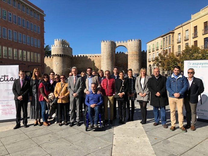 Aspaym conmemora en Ávila el Día del Daño Cerebral Adquirido y del Ictus.