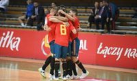 España vence a Georgia y se clasifica como primera para la 'Ronda Elite'