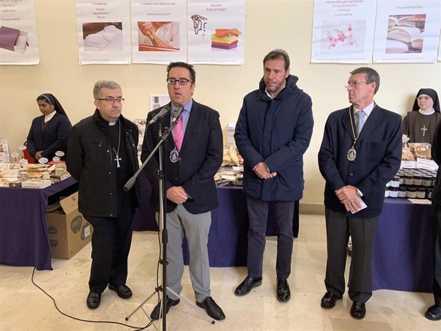 Inauguración de la feria Dulces Conventos 2019.