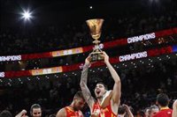 Juancho Hernangómez: "Soy bastante mejor jugador desde que empezó el verano"