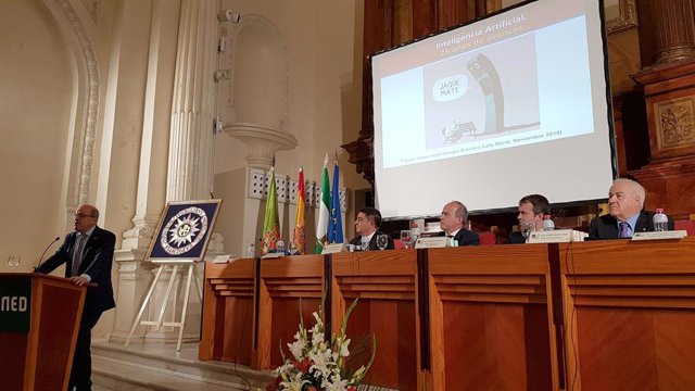 Inauguración del curso de la UNED en Jaén