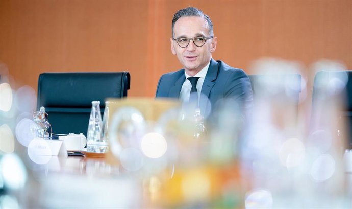 El ministro de Exteriores alemán, Heiko Maas. 
