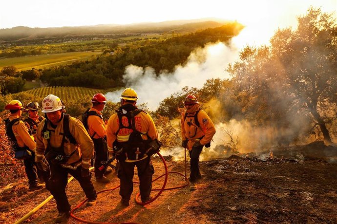 Incendio de Kincade en California  