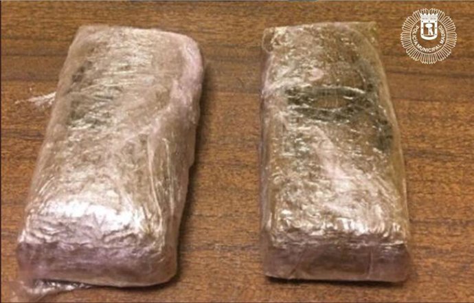 200 Gramos De Hachís Incautados En El Distrito De Chamartín En Un Parque Infantil