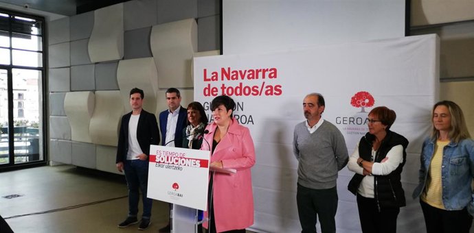 María Solana, candidata de Geroa Bai al Congreso de los Diputados