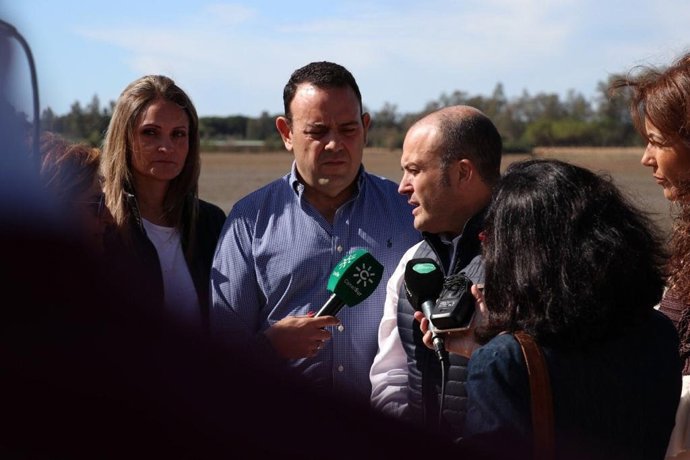 El parlamentario andaluz de Ciudadanos y vicepresidente del Parlamento de Andalucía, Julio Díaz,