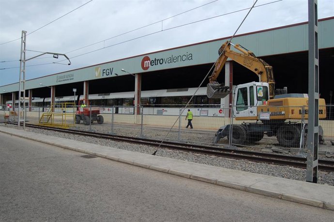 Talleres de Metrovalencia en Machado