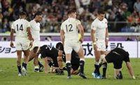 Inglaterra sorprende a los 'All Blacks' y se mete en la final del Mundial