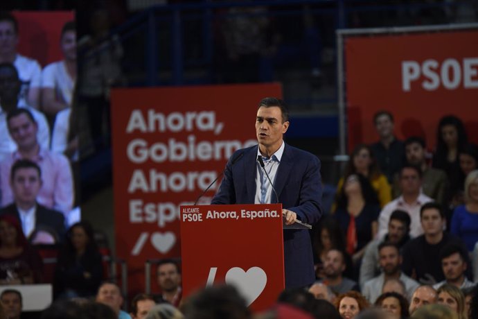 El president del Govern en funcions, Pedro Sánchez.