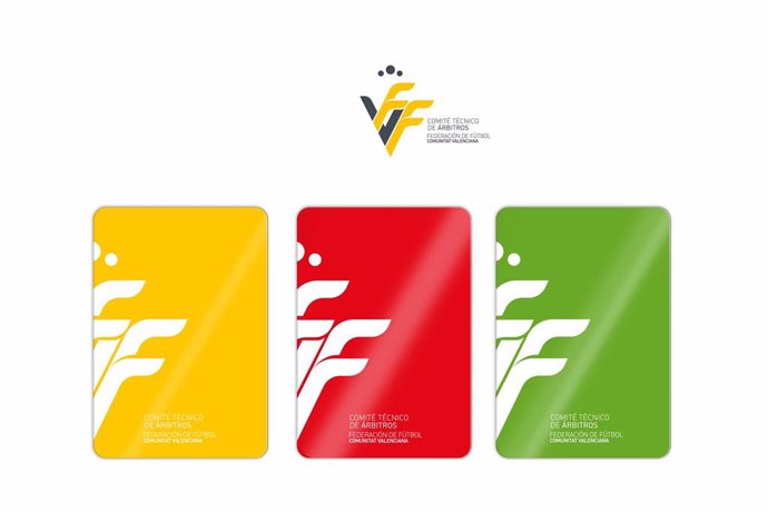 Tarjetas de la Federación de Fútbol de la Comunitat Valenciana (FFCV)