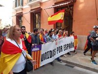 SPIB condena las "agresiones y amenazas" a dos periodistas en la manifestación de 'Unidos por España'