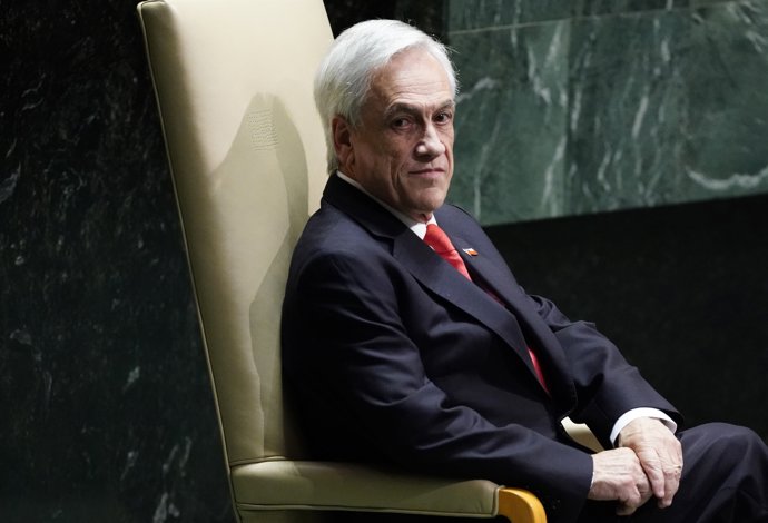 El presidente de Chile, Sebastián Piñera