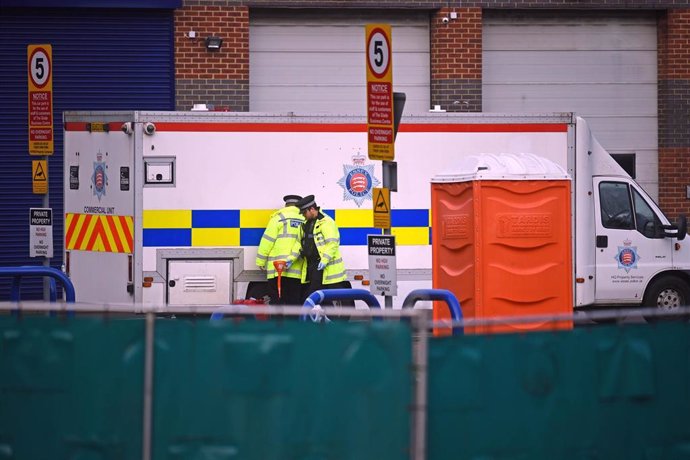 Camión con 39 muertos encontrado en Essex