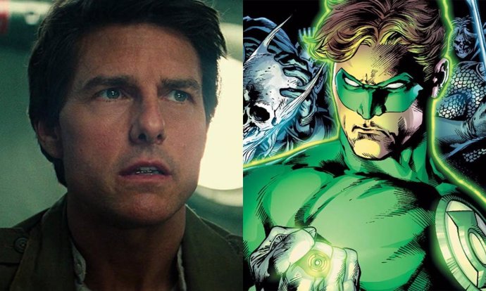 Tom Cruise... ¿Como Green Lantern?
