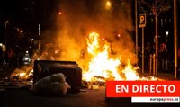 Así te hemos contado la nueva jornada de disturbios en Barcelona