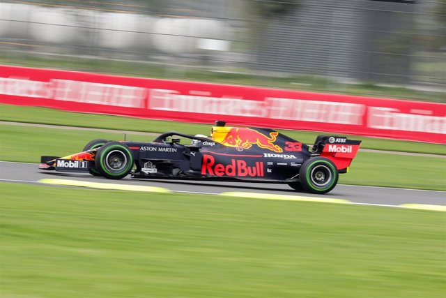 Max Verstappen, en el GP de México de Fórmula 1.