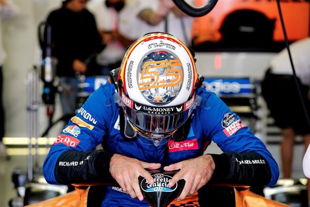 El piloto español Carlos Sainz (McLaren).