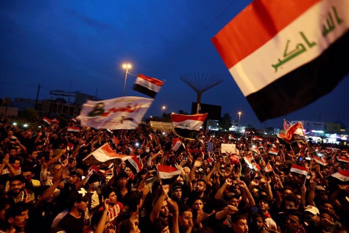 Irak.- Al menos 63 muertos en los últimos dos días de protestas en Irak, según u