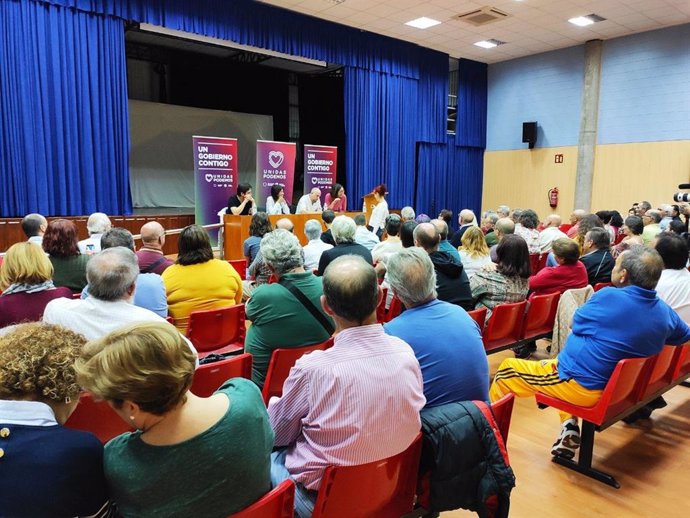 Encuentro de Unidas Podemos en el Sector Sur de Córdoba con movimientos sociales