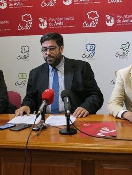 El alcalde de Ávila en una foto de archivo.