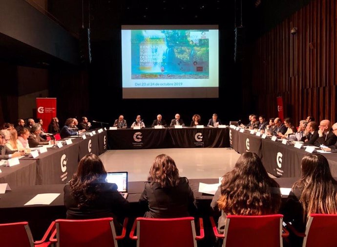 Diputación participa en México en el II Encuentro de Turismo y Desarrollo Sostenible