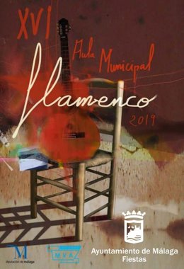 Cartel del Aula Municipal de Flamenco