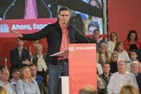 Sánchez critica las soluciones que proponen Casado, Rivera y Abascal en Cataluña: "Ese apoyo mejor que no lo den"