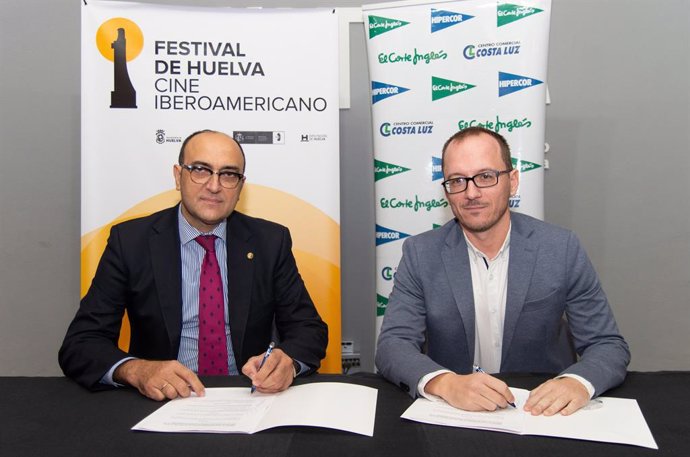 Huelva.- El Corte Inglés e Hipercor renuevan su apoyo al Festival de Cine Iberoa