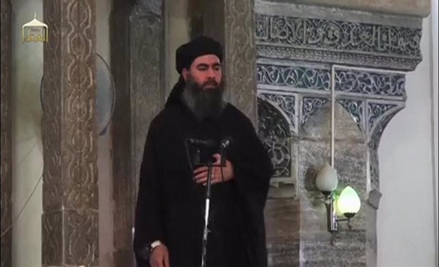 Abu Bakr al Baghdadi, líder de Estado Islámico