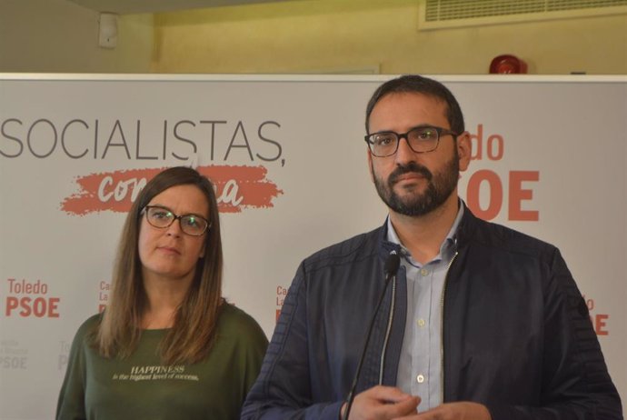 El secretario de Organización del PSOE de C-LM, Sergio Gutiérrez