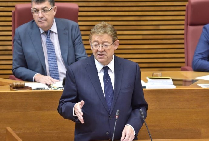 El president de la Generalitat, Ximo Puig.