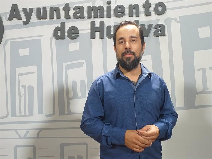 El viceportavoz de Adelante Huelva, Jesús Amador.