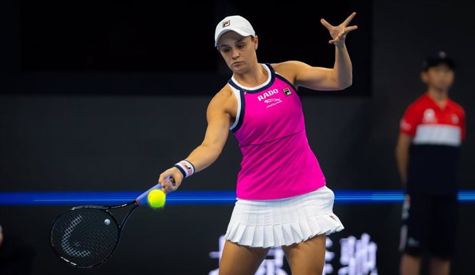 La tenista australiana Ashleigh Barty