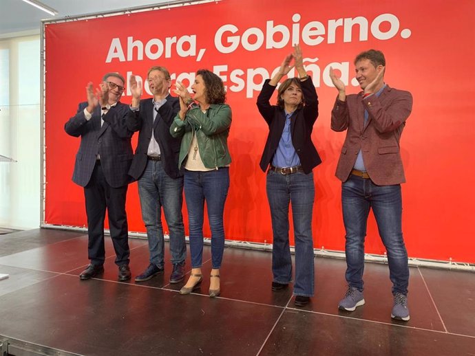 La ministra Dolores Delgado en un acto en Torrent (Valencia)