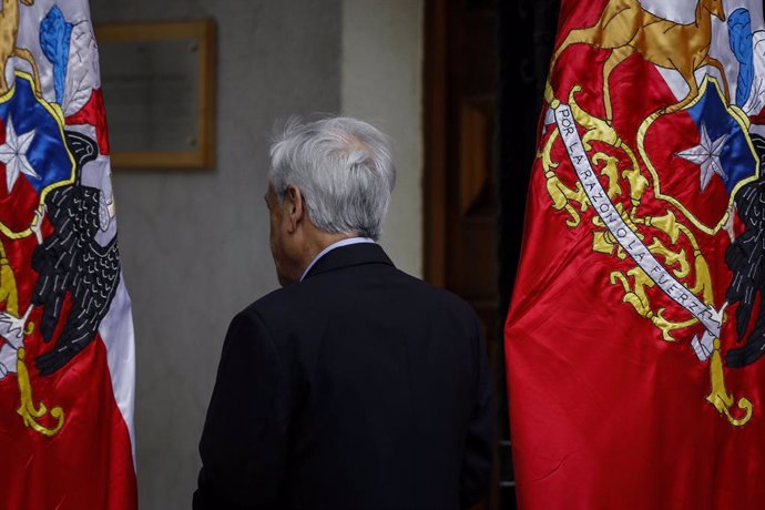 Chile.- El apoyo a Piñera se desploma hasta un mínimo histórico del 14 por cient