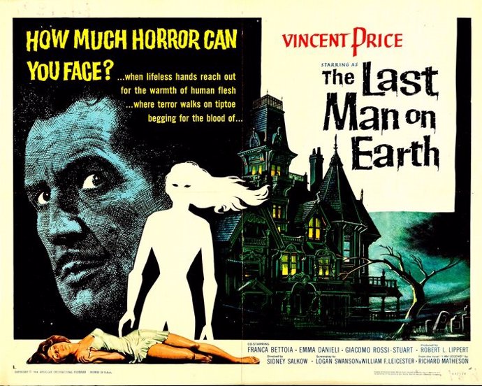 Cartel de la película El último hombre sobre la Tierra
