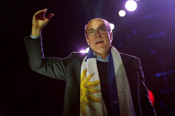 El candidato presidencial uruguayo, Daniel Martínez